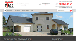Desktop Screenshot of pavillons-still.com